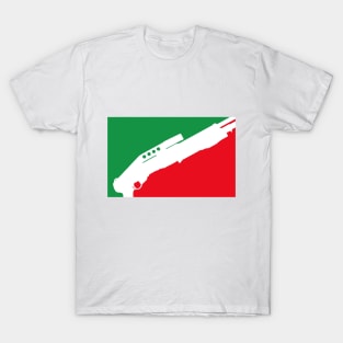 Italian shotgun poster T-Shirt
